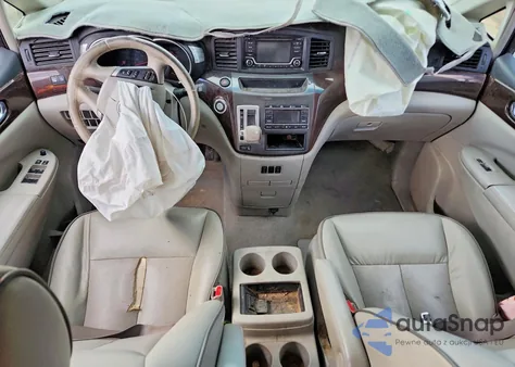 2016 Nissan Quest S from USA, damaged, VIN JN8AE2KP8G9154073